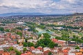 Summer cityscape Ã¢â¬âpanoramic view of Tbilisi, Georgia